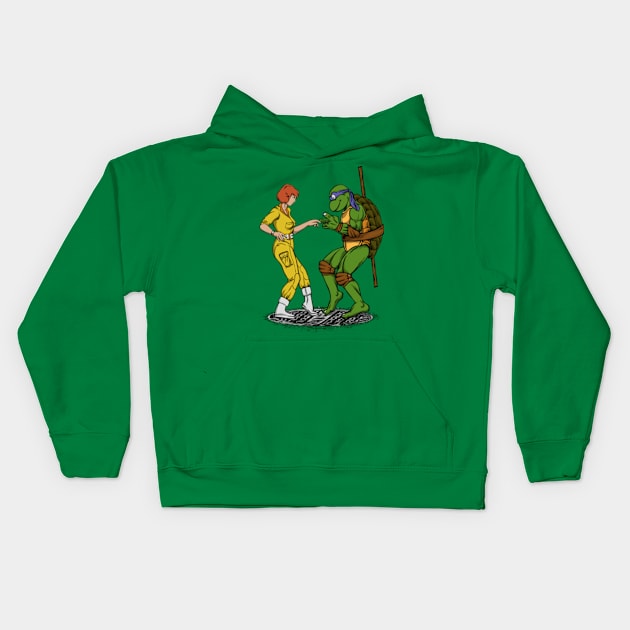 crush dance Kids Hoodie by joerock